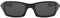 Oakley Sonnenbrille Fives Squared, OO9238, Schwarz (Polished Black/Grey (S3))