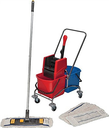 Vermop Reinigungswagen Eimer 2x17l u.Ku.-Presse