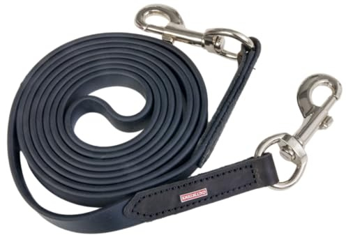 Karlslund SuperStrap-Zügel, Schwarz, chrom
