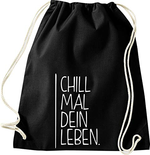 Shirtinstyle Gym Sack Turnbeutel Sportbeutel Sprüche Motive auswählen