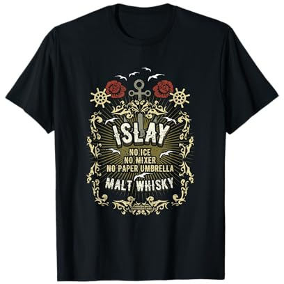 Islay Single Malt Whisky Servierempfehlung T-Shirt