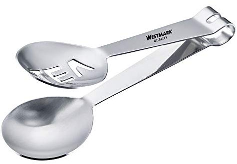 Westmark Teebeutelzange/-presse/Mini-Squeezer, Teatime, Länge 12 cm, Rostfreier Edelstahl, 15842270