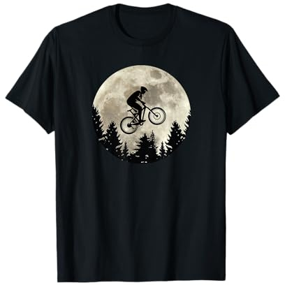 Ciclista Ciclista Regalo Ciclismo Uomini Mountain Bike Maglietta
