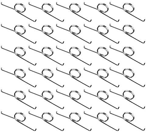 AIEX 15 Pièces Ressorts de Déclenchement en Métal pour Playstation L2 R2 Boutons Ressorts pour Remplacement de Contrôleur d'Assemblage de Ressorts PS5 [video game]