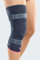 medi - Genumedi pro | Knieorthese mit Patella-Pelotte | Silber | Größe VII | Kniebandage zur Knie Gelenk Stabilisierung | Knee Support mit Gurten | Bandage Kniegelenk Stabilisator