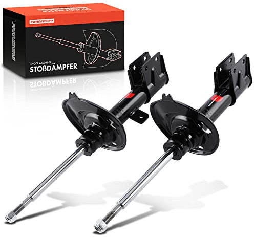 Frankberg 2 ammortizzatori asse anteriore compatibili con C4 Grand Picasso I UA SUV 1.6L-2.0L 2006-2013 C4 Picasso I SUV UD SUV 1.6L-2.0L 2006-2013
