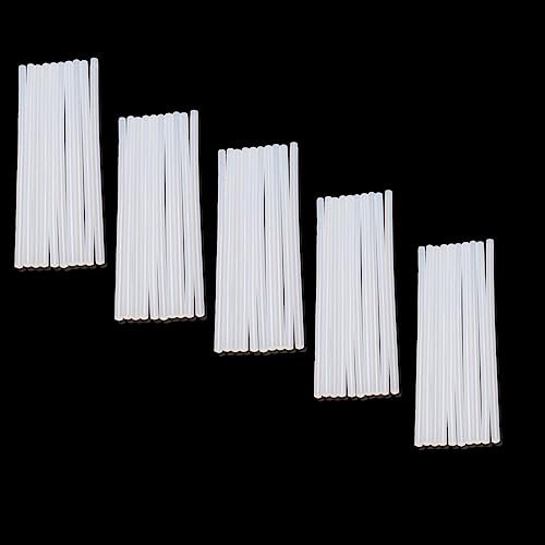 Requisite Needs 11mm x 270mm Hot Melt Glue Sticks Electric Gun Craft Tool, Long Size Strong Adhesive Hot Glue Gun Sticks (Pack of 50)