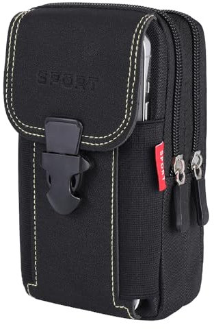 Hejo Gürteltasche Herren klein, Taktische Hüfttaschen, Multifunktionale Bauchtasche, Handytasche für Radfahren, Wandern, Camping