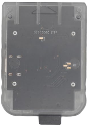 Carte Mémoire de Console de Jeu pour PS Original et PS One : 512 Go, Interface USB C, Commutation d'image de Sauvegarde Contrôlée par Le Contrôleur, Basée sur la Puce RP2040