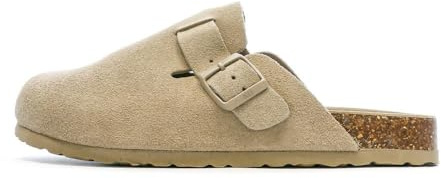 XTI Clog dam - bekväma och mångsidiga skor - avslappnat mode, Beige 06, 39 EU