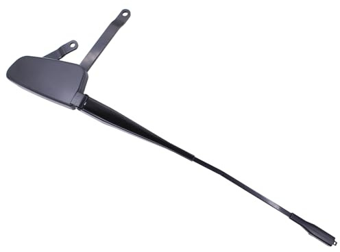 Wischerarm Scheibenwischer Scheibenreinigung Frontwischerarm Scheibenwischarm Frontwischer Scheiben Wischer Arm mit Kappe Abdeckkappe Abdeckung Deckel vorne rechts für GL X164 M-Klasse W164 2005-2011