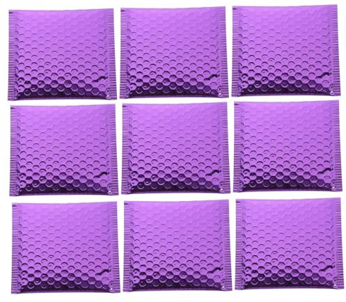 Tofficu 20stücke Teiliges Selbstklebende Versandtaschen Mit Lackiertem Luftpolster Kompakte Umschläge Reißfest Und Verschlussstark Für Kleine Pakete Und Zuverlässigen Versand