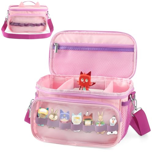 Taladad Tasche für Toniebox Tonie,Aufbewahrung für Tonies Hörfiguren