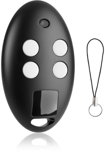 Telecomando Cancello BFT 433,92 MHz, 4 Canali Rolling Code, Compatibile con BFT MITTO 2/4, MITTO 2M/4M, KLEIO B RCA, TRC1/2/3, RCB2, 1 Pezzo, Telecomando Universale per Garaggi e Cancelli Automatici