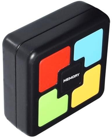 YBFBSJK Gioco di Addestramento della Memoria Knobelspiele ab 6-10 Gioco di Memoria Elettronico Giocattolo Ripeti Luce E Suono per il compleanno dei bambini, per la tombola