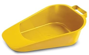 Medegen Roomates Fracture Bedpan/Female Urinal Gold Disposable Large - Model h101-05