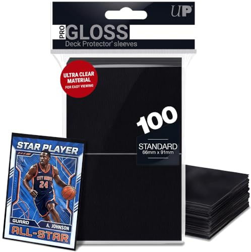Ultra Pro 82691 - Protector Deck (100), schwarz