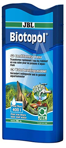JBL Biotopol Water Treatment for Tropical Fish Aquarium - 100 ml for 400 L