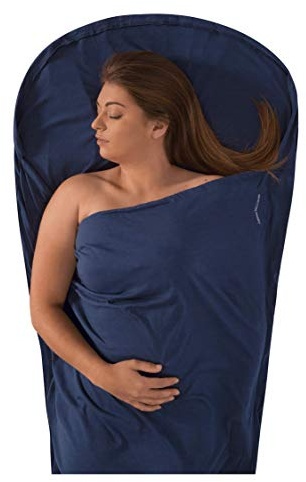 Sea to Summit Expander Liner Hood & Box, Navy Blue