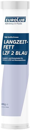 EUROLUB Langzeitfett LZF 2 Blau, 400 g