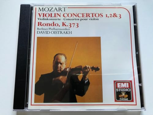 Mozart: Violin Concertos Nos. 1-3 etc. Oistrakh