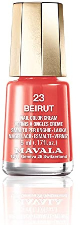 MAVALA Mini Colors Vernis à Ongles, Beyrouge 23, 5 ml