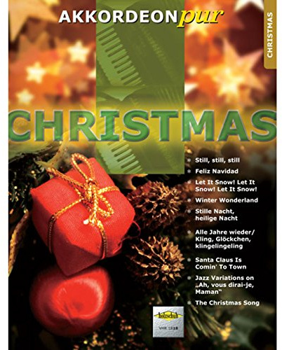 Holzschuh Verlag AKKORDEONpur: Christmas