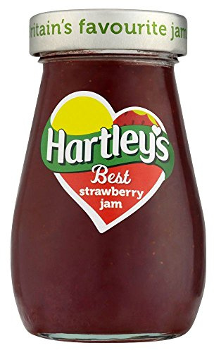 Hartley's Best - Confiture de fraise - lot de 2 pots de 340 g