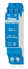 Eltako Schaltnetzteil 12V/12W, 1 Stück, FSNT14-12V/12W