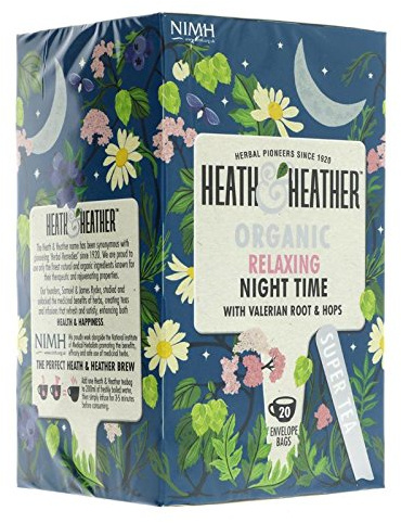 Heath And Heather Night Time Tea - 6 x 20 bags