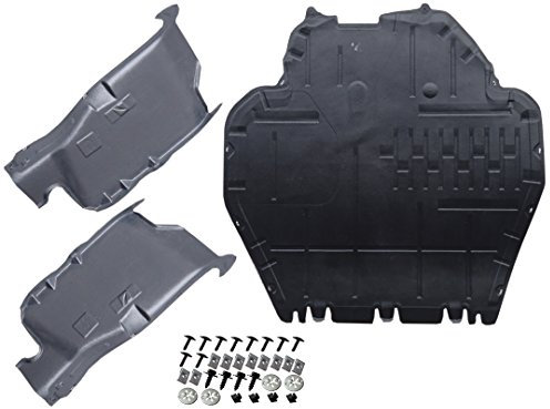 Unterfahrschutz + Schrauben Clips + Seiten Motor Cover