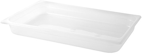 Mori 2A BPP11065 Gastronorm Polipropilene, 1/1 GN, H065