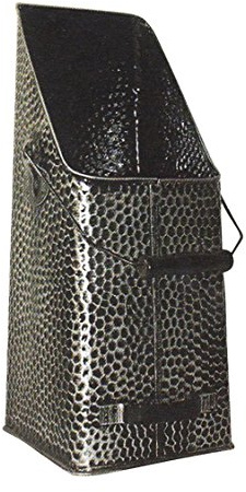 Kohleschütter 48cm alteisen gehämmert