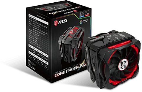 MSI Core Frozr XL Ventilateur de processeur Noir