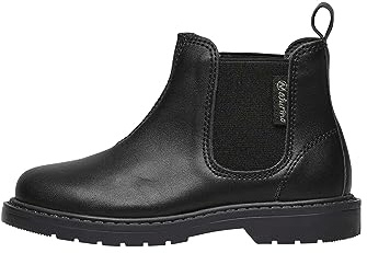 Naturino Piccadilly-läderstövlar svart 29, Svart