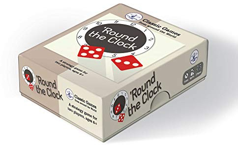 Round The Clock Strategy Peg Boardgame Shut The Box Pub Game