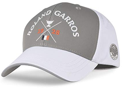 ROLAND GARROS Casquette Unisexe Visier, GRAU, Einheitsgröße
