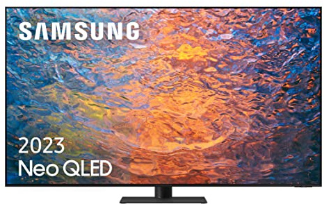 SAMSUNG TV Neo QLED 4K 2023 85QN95C Smart TV de 85 con Quantum Matrix Technology, Procesador Neural 4K con IA, Diseño Infinity, 70W con Dolby Atmos® y Motion Xcelerator Turbo Pro