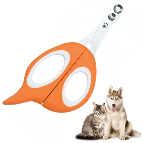 YilKUliHio Cat Claw Clipper, Pet Nail Clippers with Positioning Hole