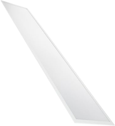 LEDKIA LIGHTING Pannello LED 120x30cm 40W 4000lm No Flicker 3000K Industriale Bianco Caldo