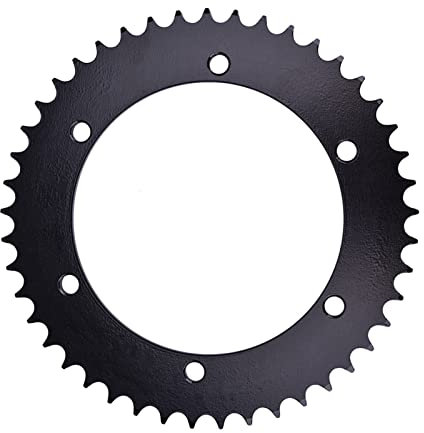 DOFABI 428 45T Kettenrad, Starrräder, Nockenwelle, for Yamaha, FZR250, for Genesis, FZR400 FZR400R FZR400RR EXUP FZR 250 400 FZR400U FZR400S Zähne Motorrad Kettenrad
