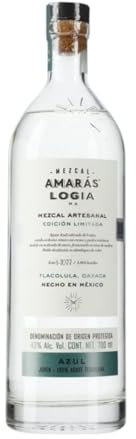 Mezcal Amaras Logia Azul 70 cl