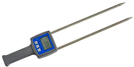 Misuratore di umidità portatile, Digital Grano del tester for orzo mais riso frumento TK100G igrometro per legno, legna da ardere, legname, mattoni
