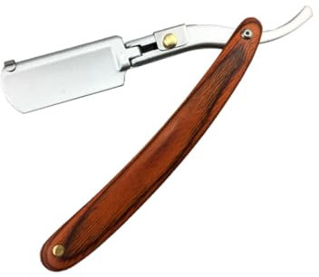 Beaupretty Rasoir Manuel Pour Homme Rasoir Homme Rasoirs Pour Hommes Rasoir Droit De Coiffeur Rasoir Droit Vintage Rasoir Pour Coupe De Cheveux Rasoir Pour Hommes Rasoir Pour Barbe Bambou