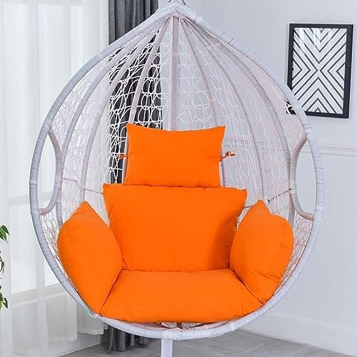 Outdoor Hängesessel Kissenbezug für Terrassenschaukel Ersatzbezug ohne Polsterung Wetterbeständig Bezug für Hängesessel Outdoor Kissenbezug für Schaukelstuhl Leicht zu reinigen und langlebig