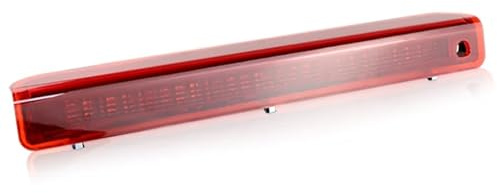 Terza Luce Freno Terzo LED Luce Freno Portellone Posteriore Lampada Arresto Lampada Avvertimento Per Megane MK 3 III Per Hatchback 2008-2015 265900006R Luci Terzo Stop(Red Lens)