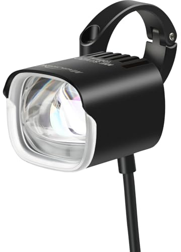 Magicshine LED-strålkastare vit ME StVZO med kabel för E-Bike