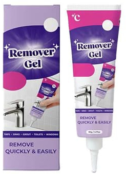 Fugenreiniger Gel, Wände Und Fugen, Hochwirksam Beim Eindringen, Nicht Schädigend, Reinigungsgel Für Fliesenfugen in Bad Und Küche