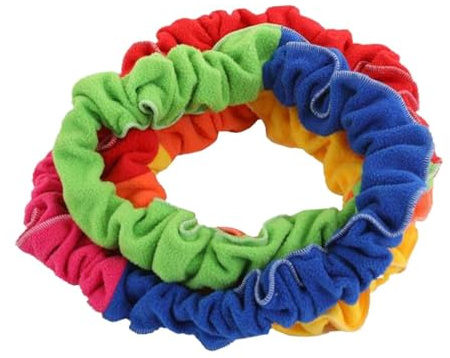 Zanthicia Banda elástica para actividades en el patio escolar: mejora el movimiento corporal y la coordinación. Ideal para actividades grupales en patio escolar, 4m