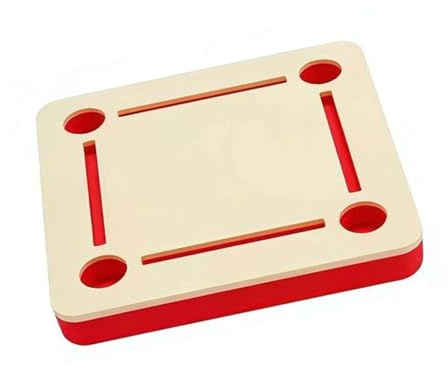 Beimus Stable EVA Game Table with Rounded Corners for Swimming Pool Fun Floating Game Board